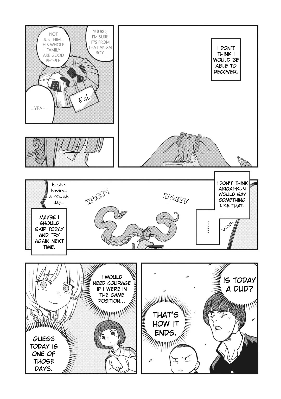You Can’t Escape From Mizudako-chan! chapter 4 page 10