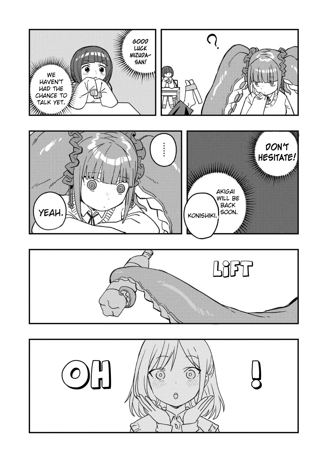 You Can’t Escape From Mizudako-chan! chapter 4 page 12