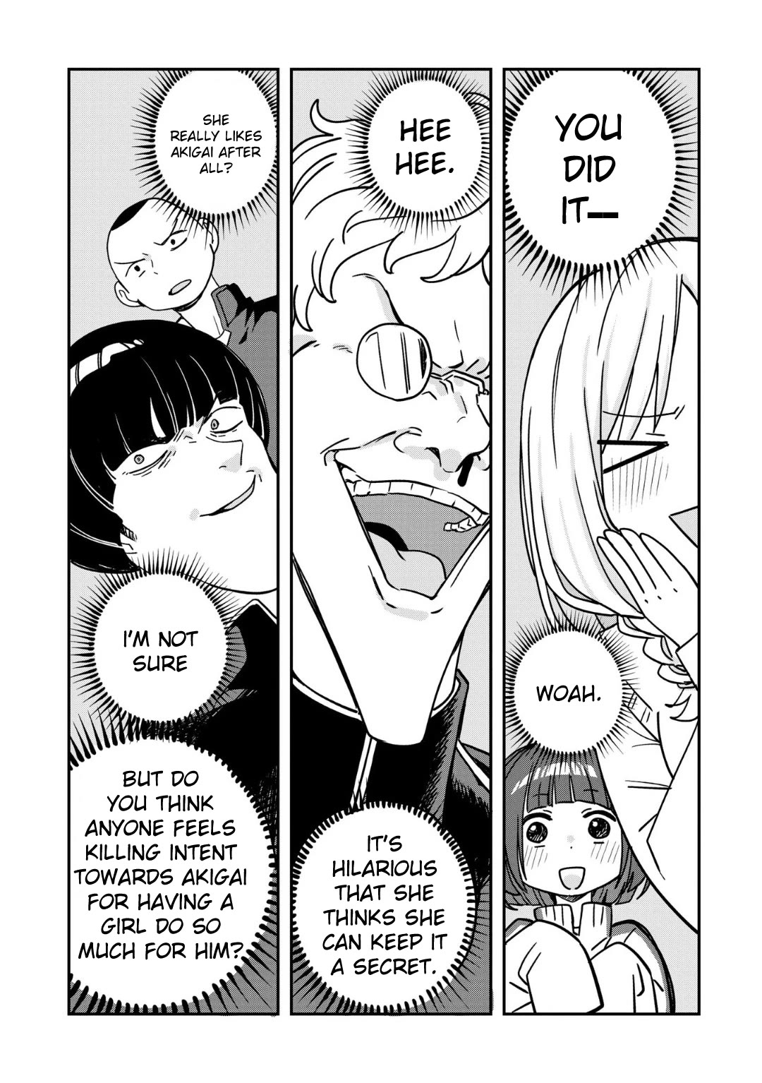 You Can’t Escape From Mizudako-chan! chapter 4 page 14