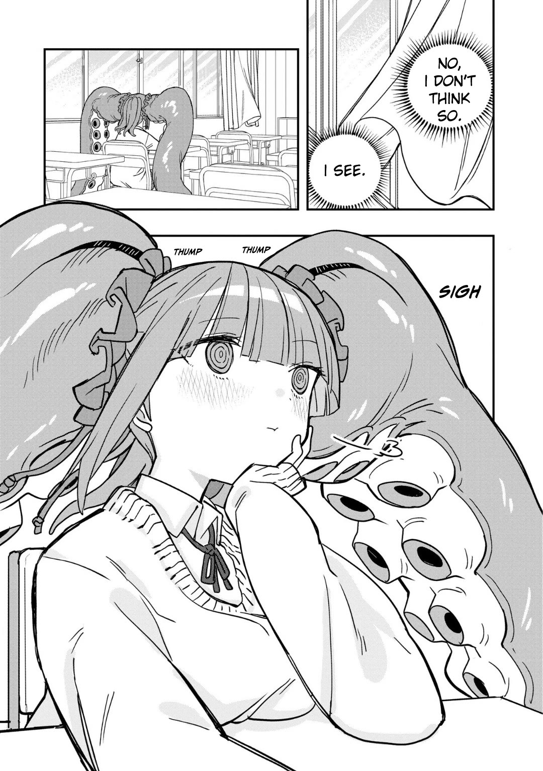 You Can’t Escape From Mizudako-chan! chapter 4 page 15