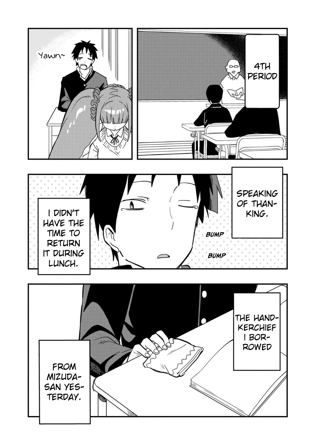 You Can’t Escape From Mizudako-chan! chapter 4 page 18