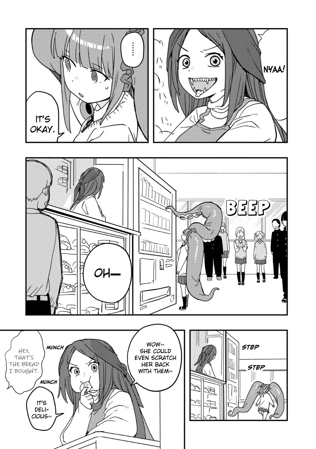 You Can’t Escape From Mizudako-chan! chapter 4 page 3