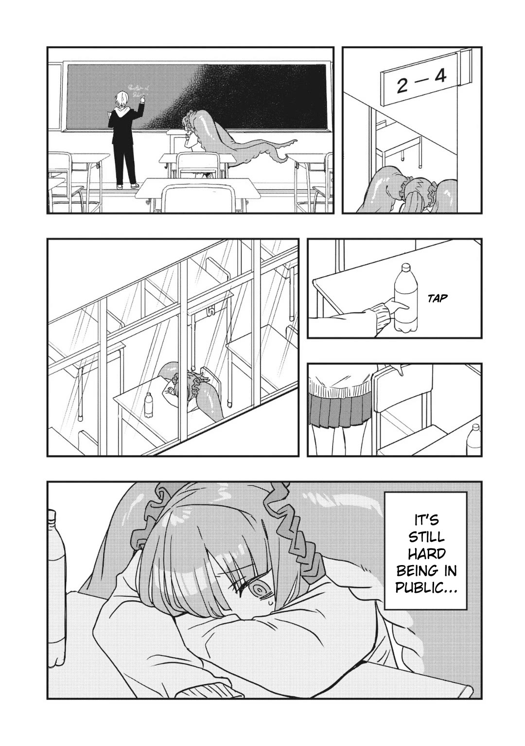 You Can’t Escape From Mizudako-chan! chapter 4 page 4