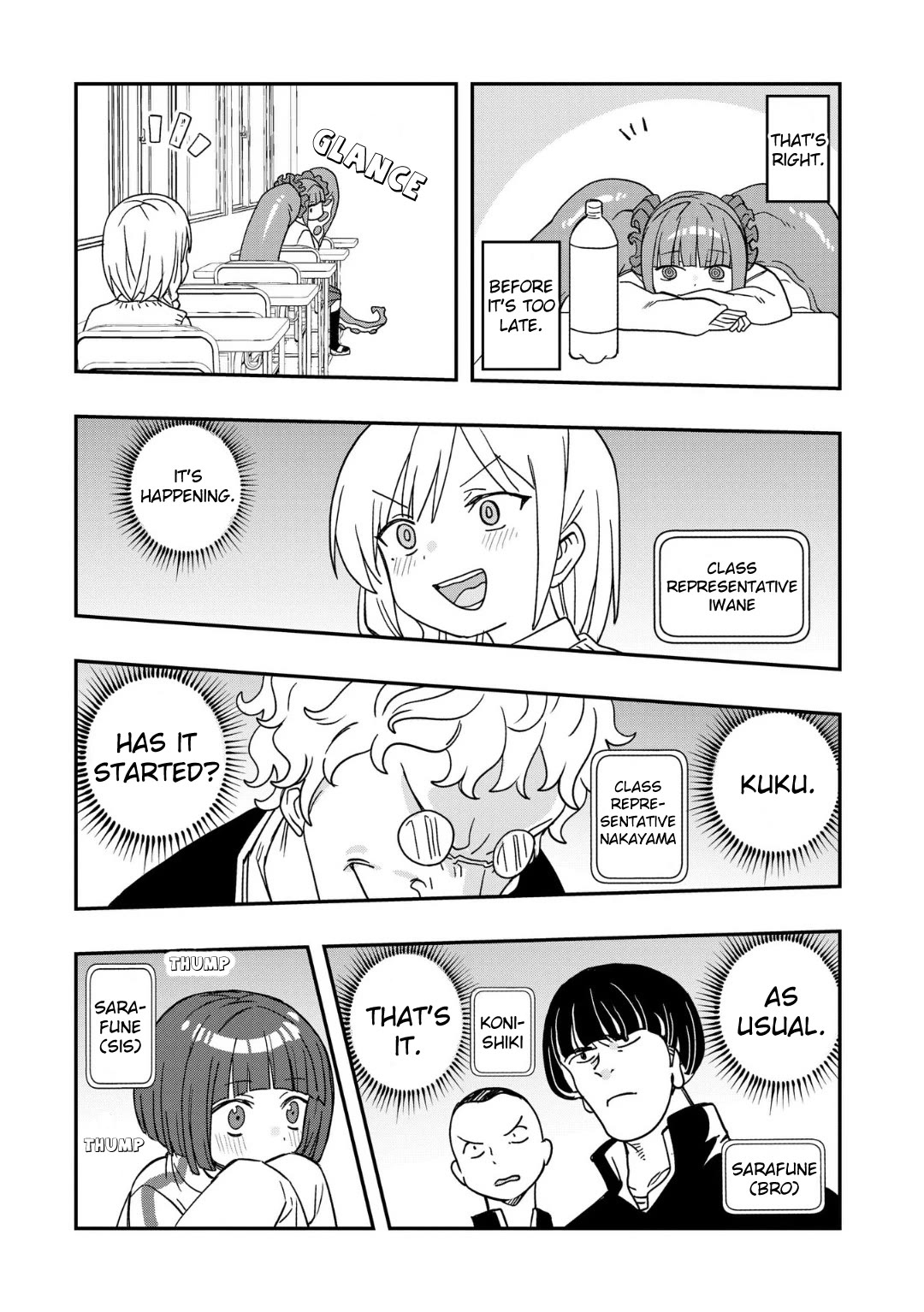 You Can’t Escape From Mizudako-chan! chapter 4 page 5