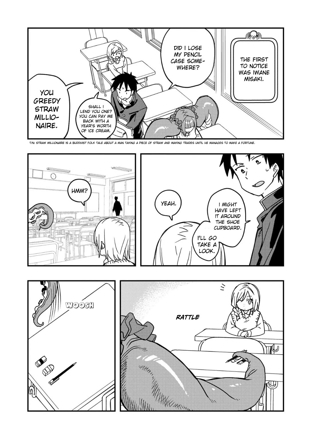 You Can’t Escape From Mizudako-chan! chapter 4 page 6