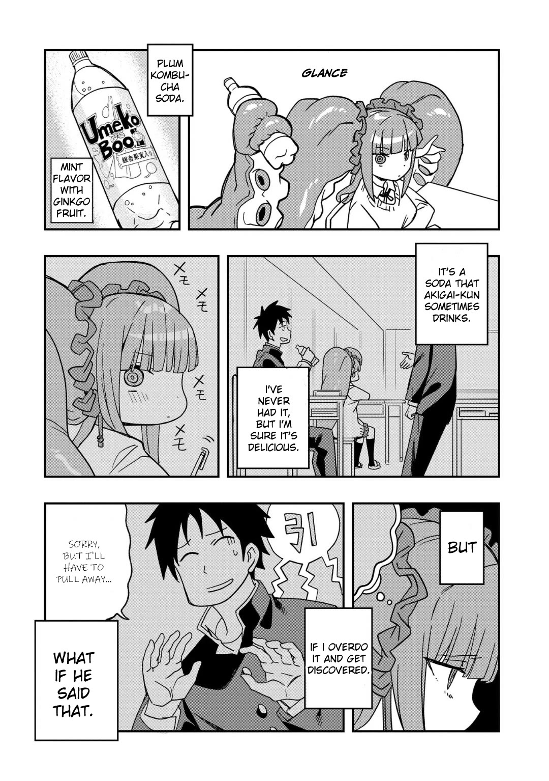 You Can’t Escape From Mizudako-chan! chapter 4 page 9