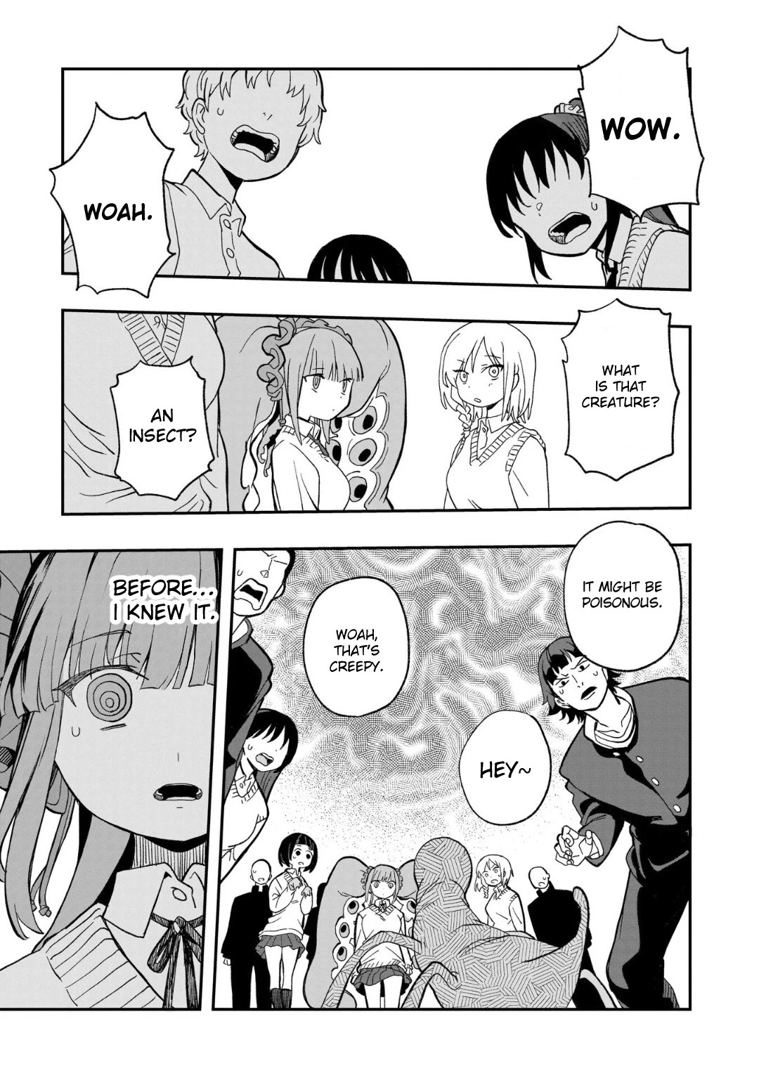 You Can’t Escape From Mizudako-chan! chapter 9 page 19