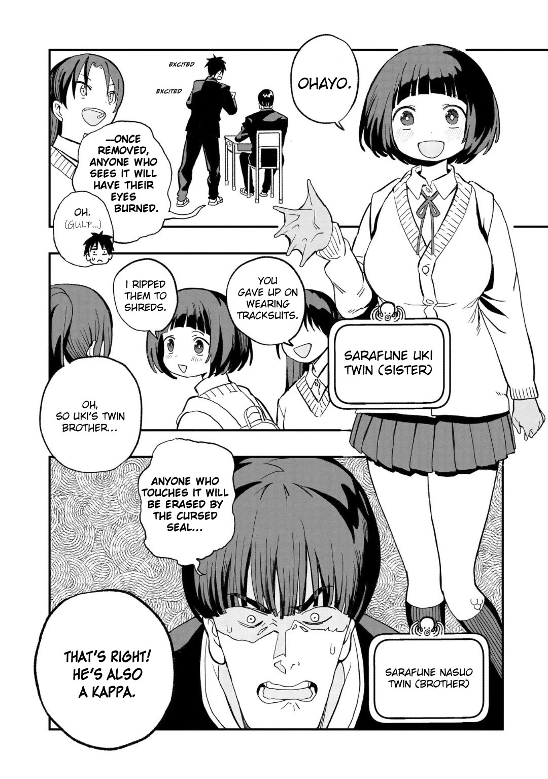 You Can’t Escape From Mizudako-chan! chapter 9 page 2