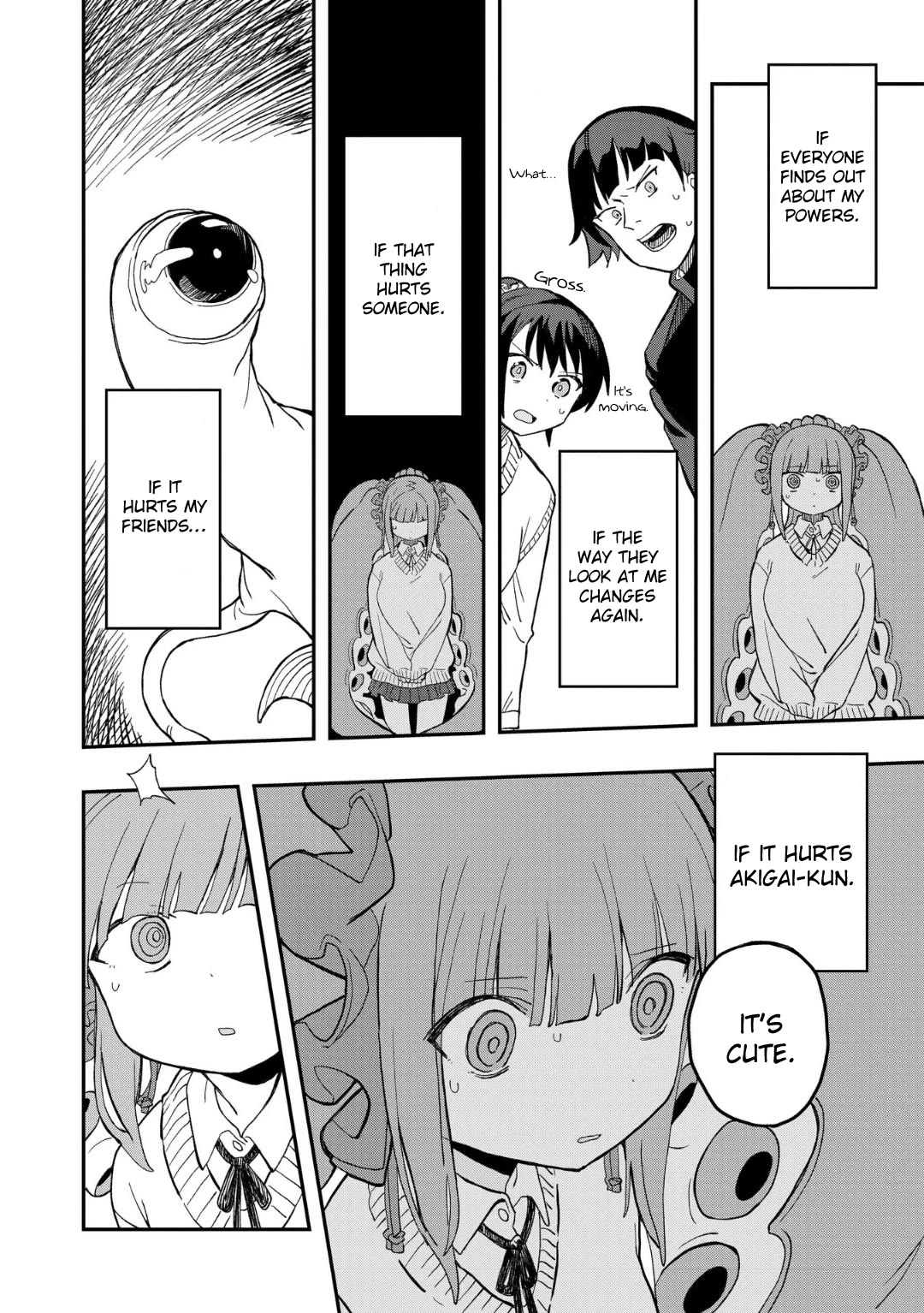 You Can’t Escape From Mizudako-chan! chapter 9 page 20