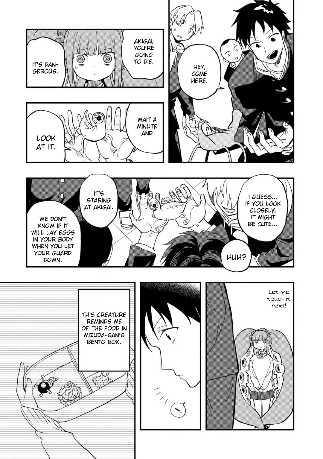 You Can’t Escape From Mizudako-chan! chapter 9 page 21