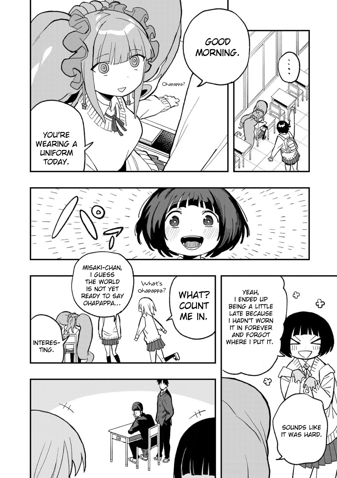 You Can’t Escape From Mizudako-chan! chapter 9 page 4