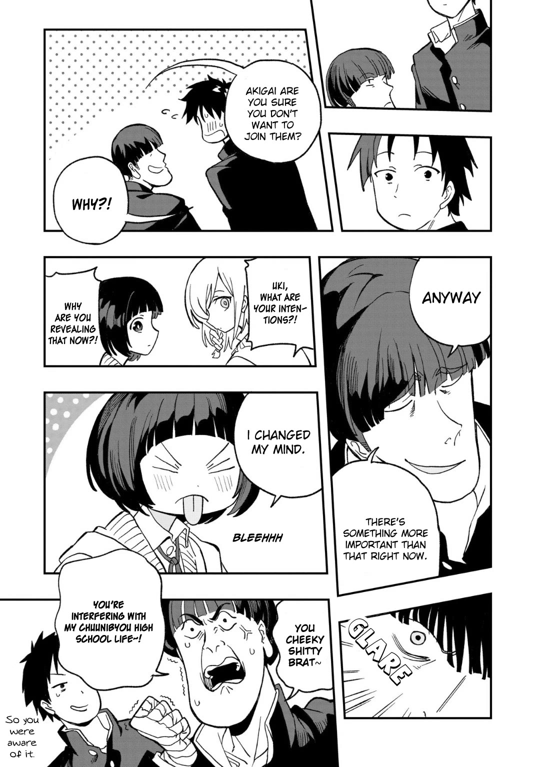 You Can’t Escape From Mizudako-chan! chapter 9 page 5