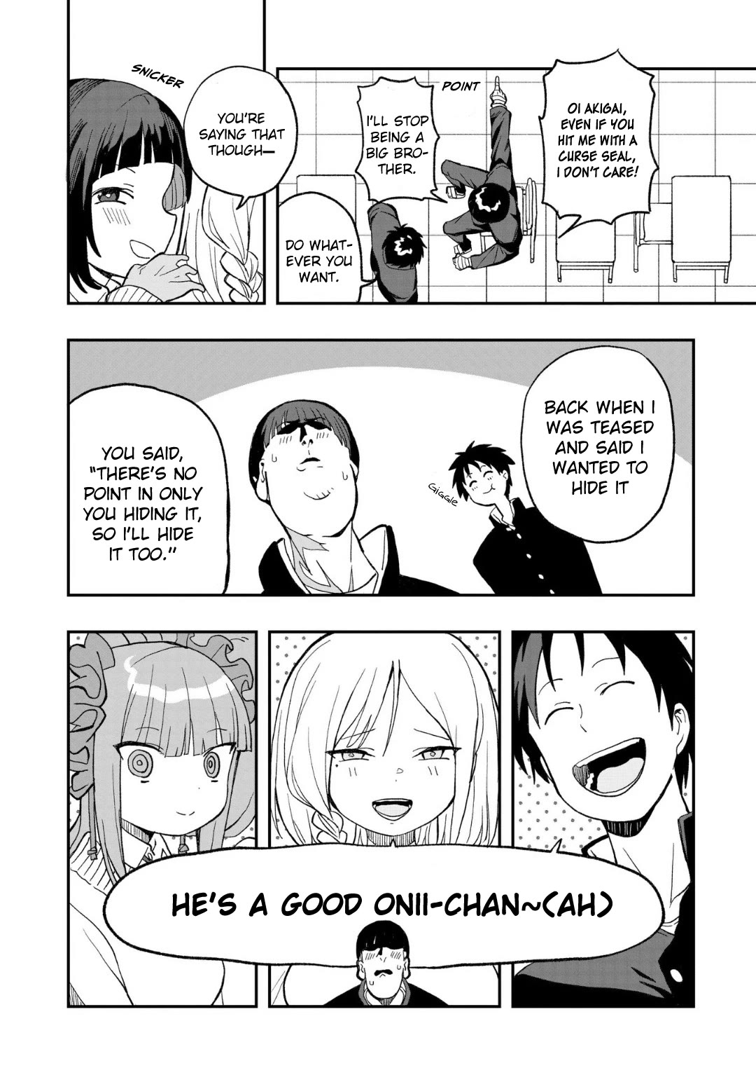 You Can’t Escape From Mizudako-chan! chapter 9 page 6