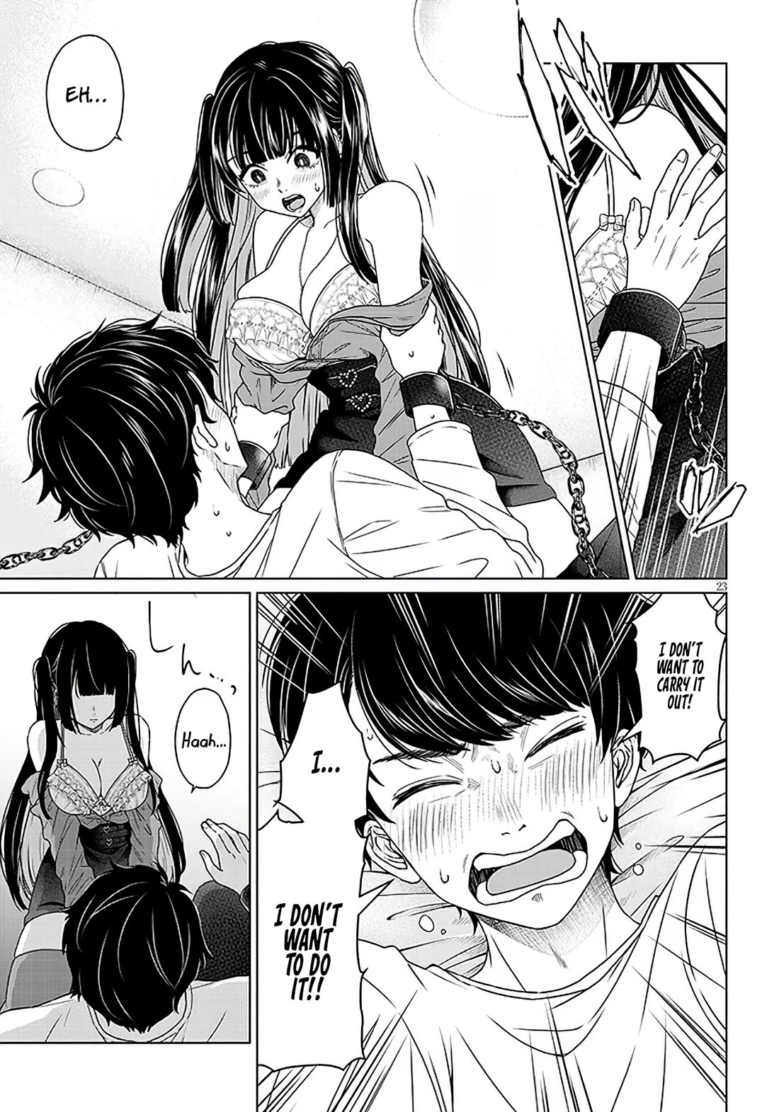 You Can't Escape From Tatsumigahara-san's Love chapter 1 page 22