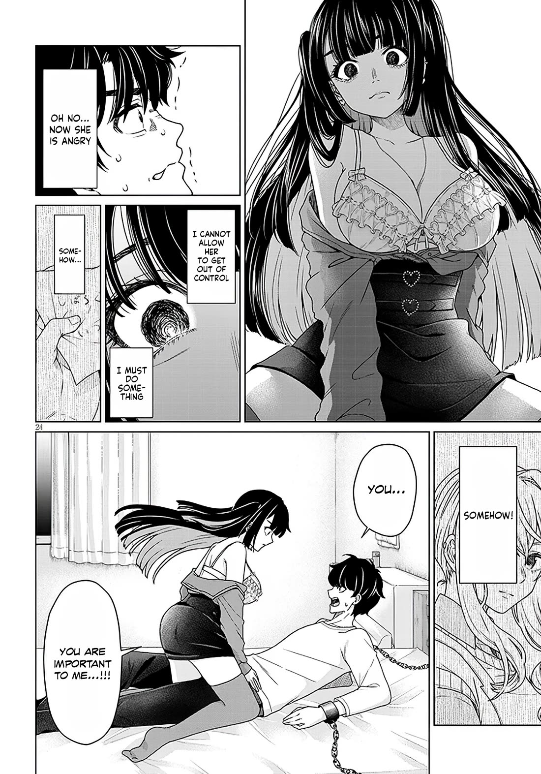 You Can't Escape From Tatsumigahara-san's Love chapter 1 page 23