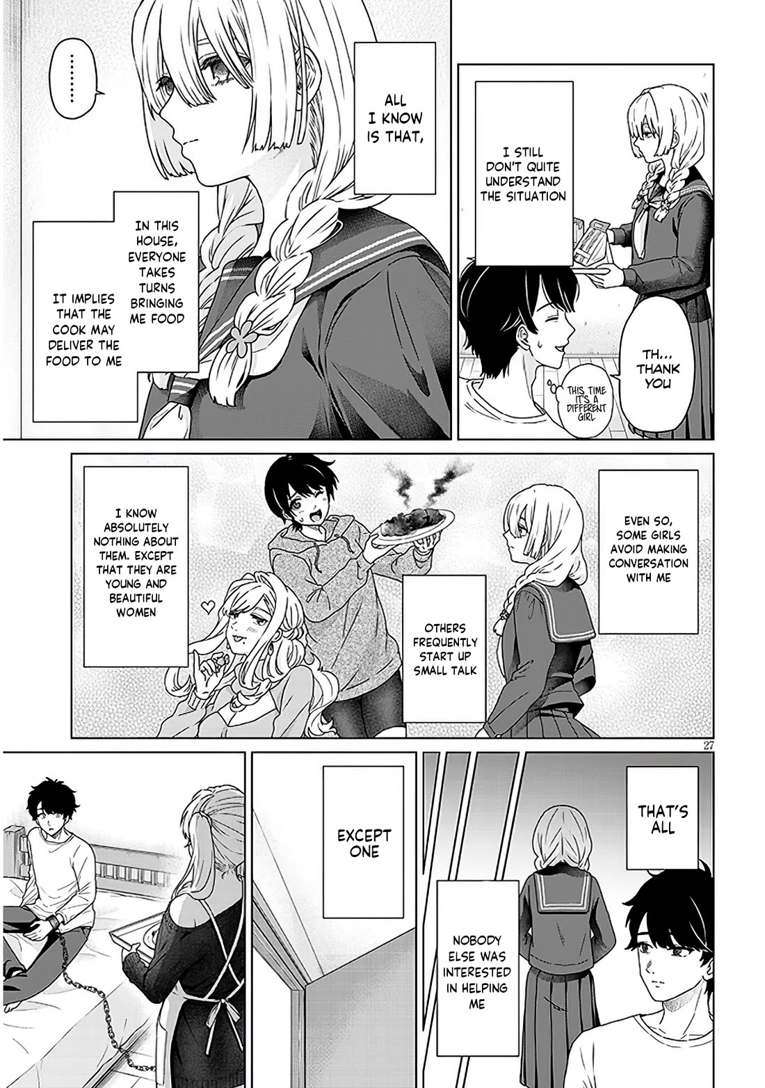 You Can't Escape From Tatsumigahara-san's Love chapter 1 page 26
