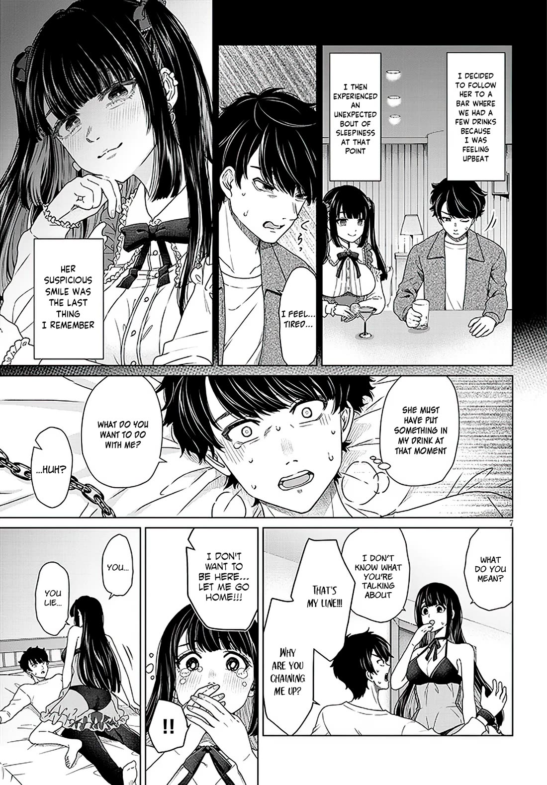 You Can't Escape From Tatsumigahara-san's Love chapter 1 page 6