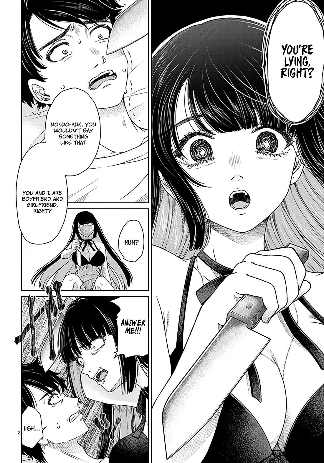 You Can't Escape From Tatsumigahara-san's Love chapter 1 page 7