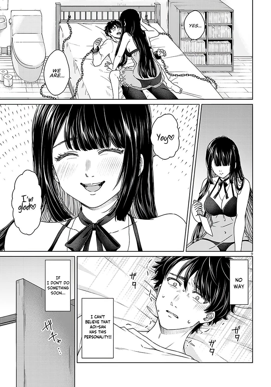 You Can't Escape From Tatsumigahara-san's Love chapter 1 page 8