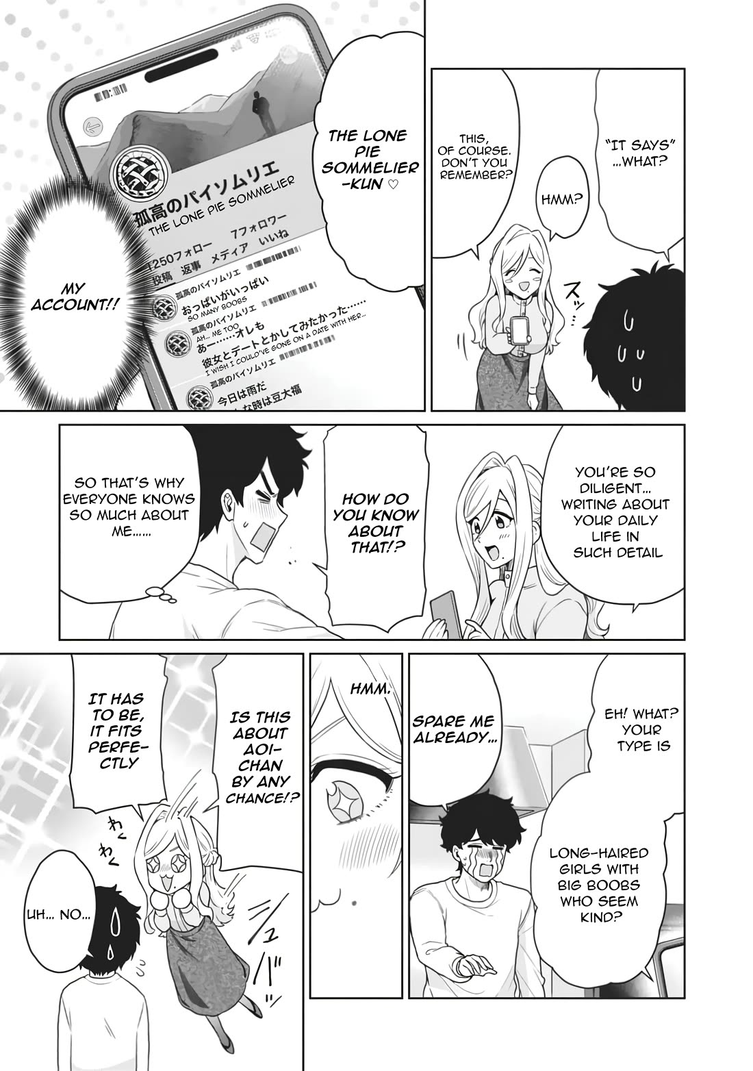 You Can't Escape From Tatsumigahara-san's Love chapter 10 page 10