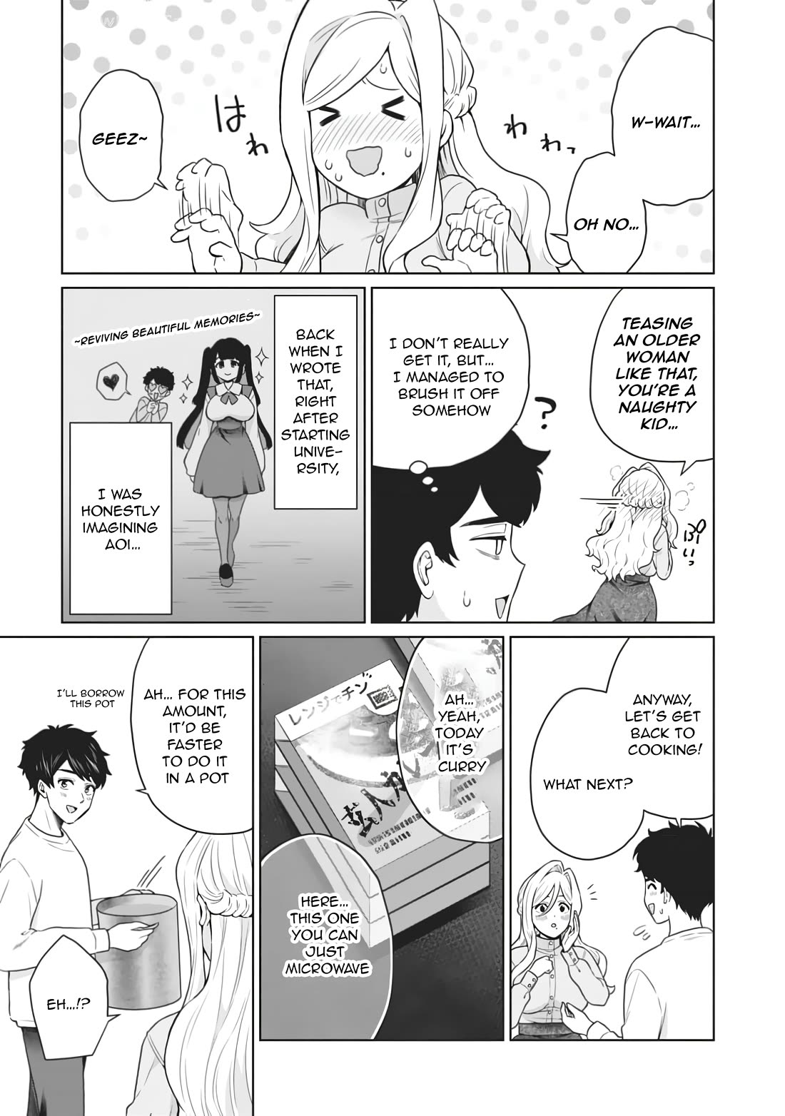 You Can't Escape From Tatsumigahara-san's Love chapter 10 page 12