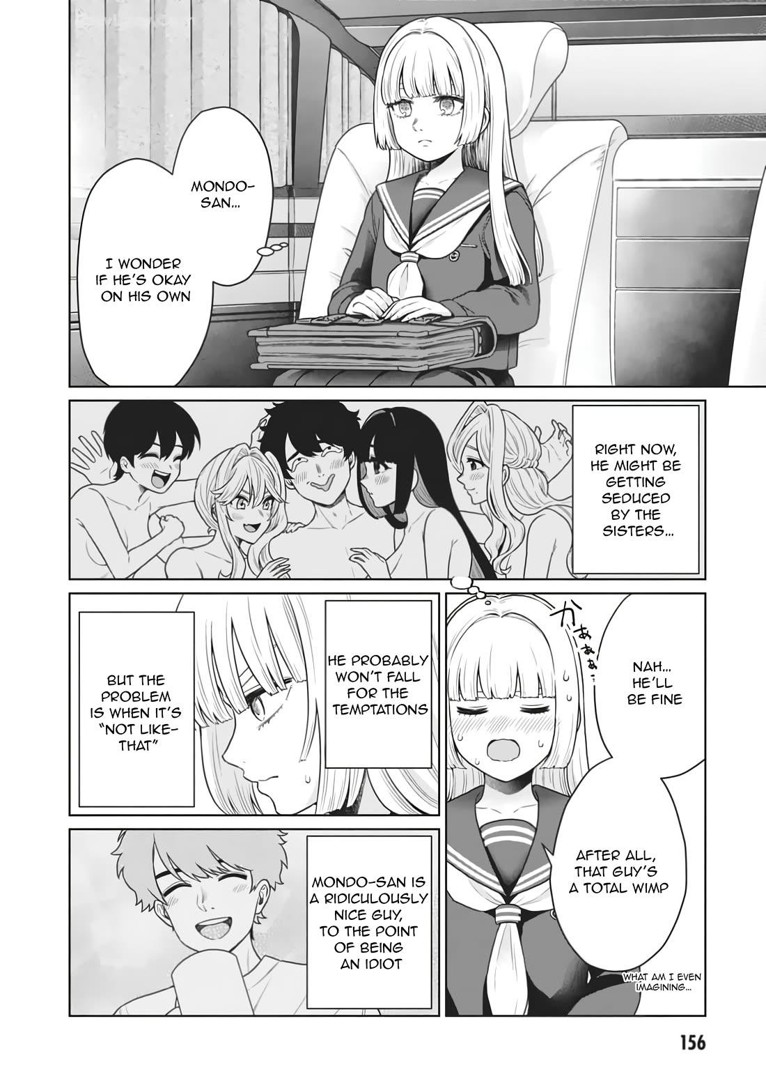 You Can't Escape From Tatsumigahara-san's Love chapter 10 page 17