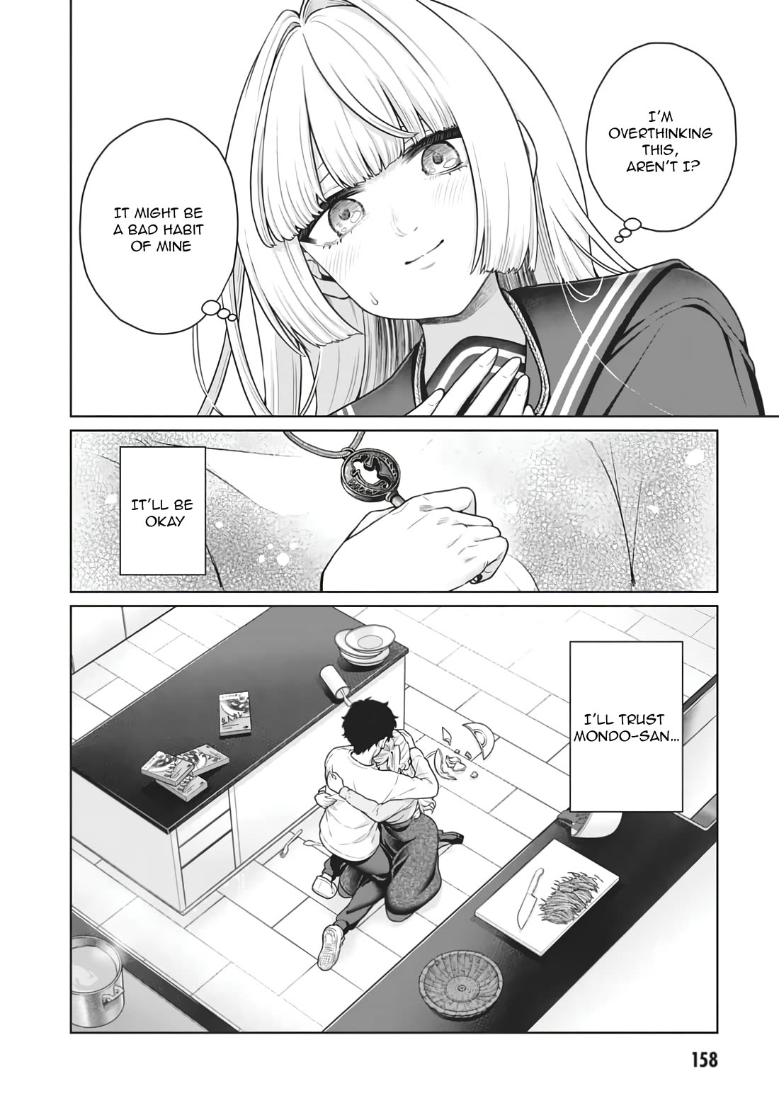 You Can't Escape From Tatsumigahara-san's Love chapter 10 page 19