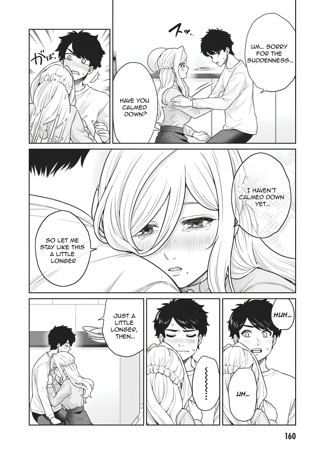 You Can't Escape From Tatsumigahara-san's Love chapter 10 page 21