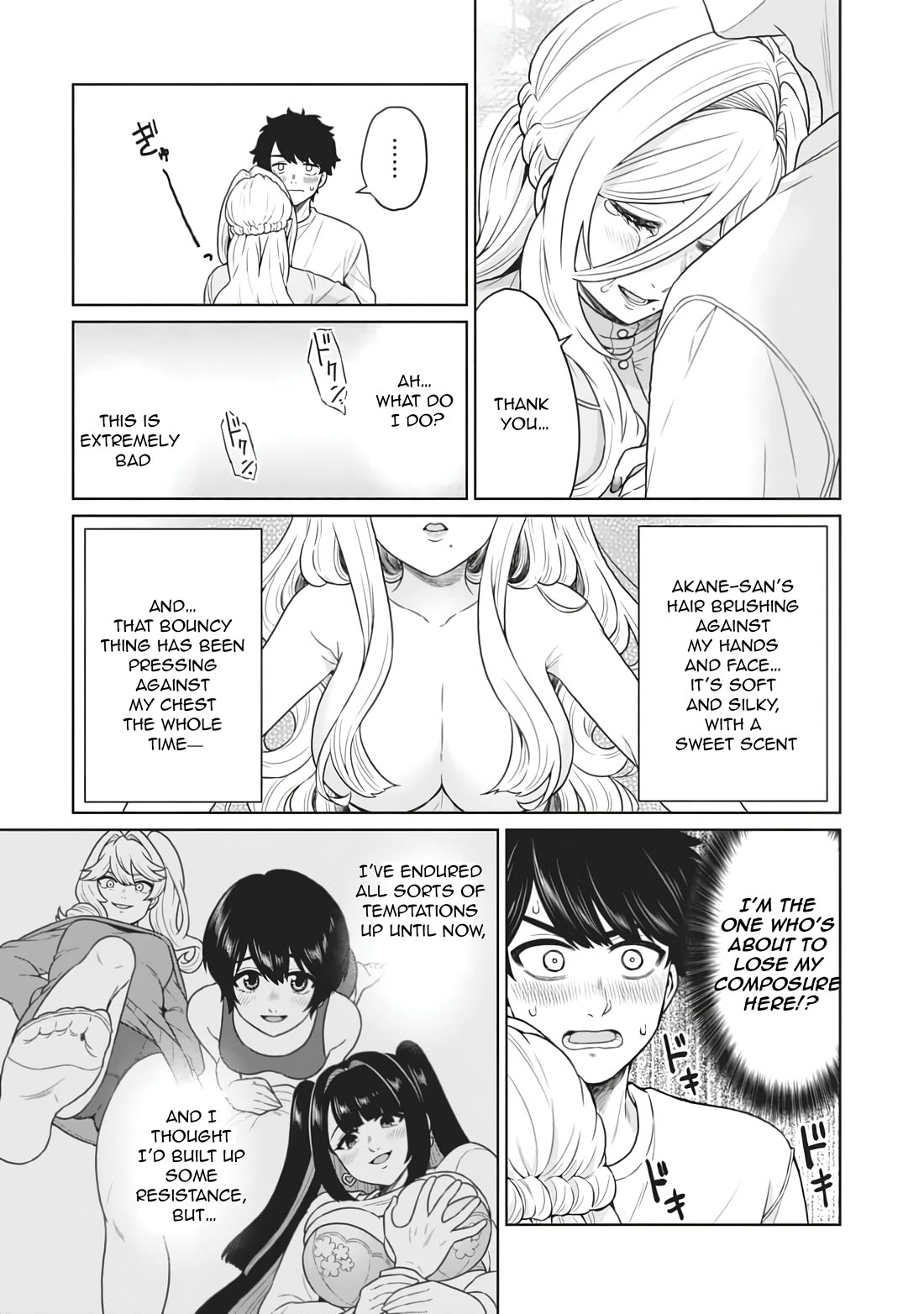 You Can't Escape From Tatsumigahara-san's Love chapter 10 page 22