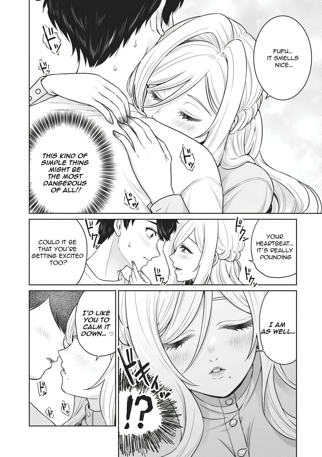 You Can't Escape From Tatsumigahara-san's Love chapter 10 page 23