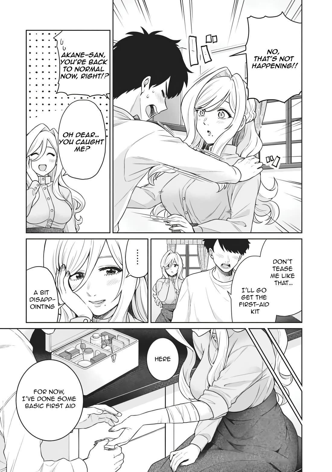 You Can't Escape From Tatsumigahara-san's Love chapter 10 page 24