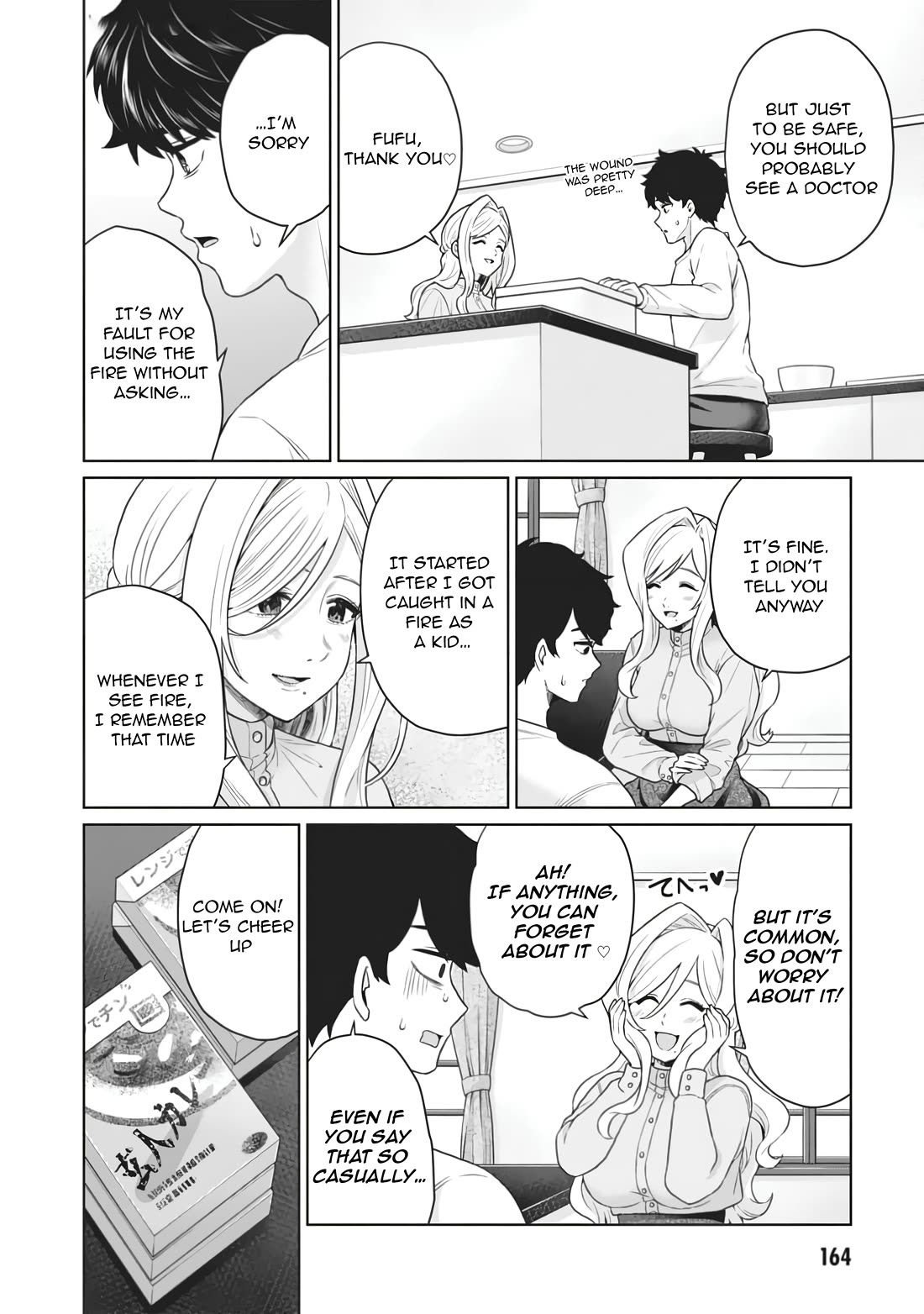 You Can't Escape From Tatsumigahara-san's Love chapter 10 page 25