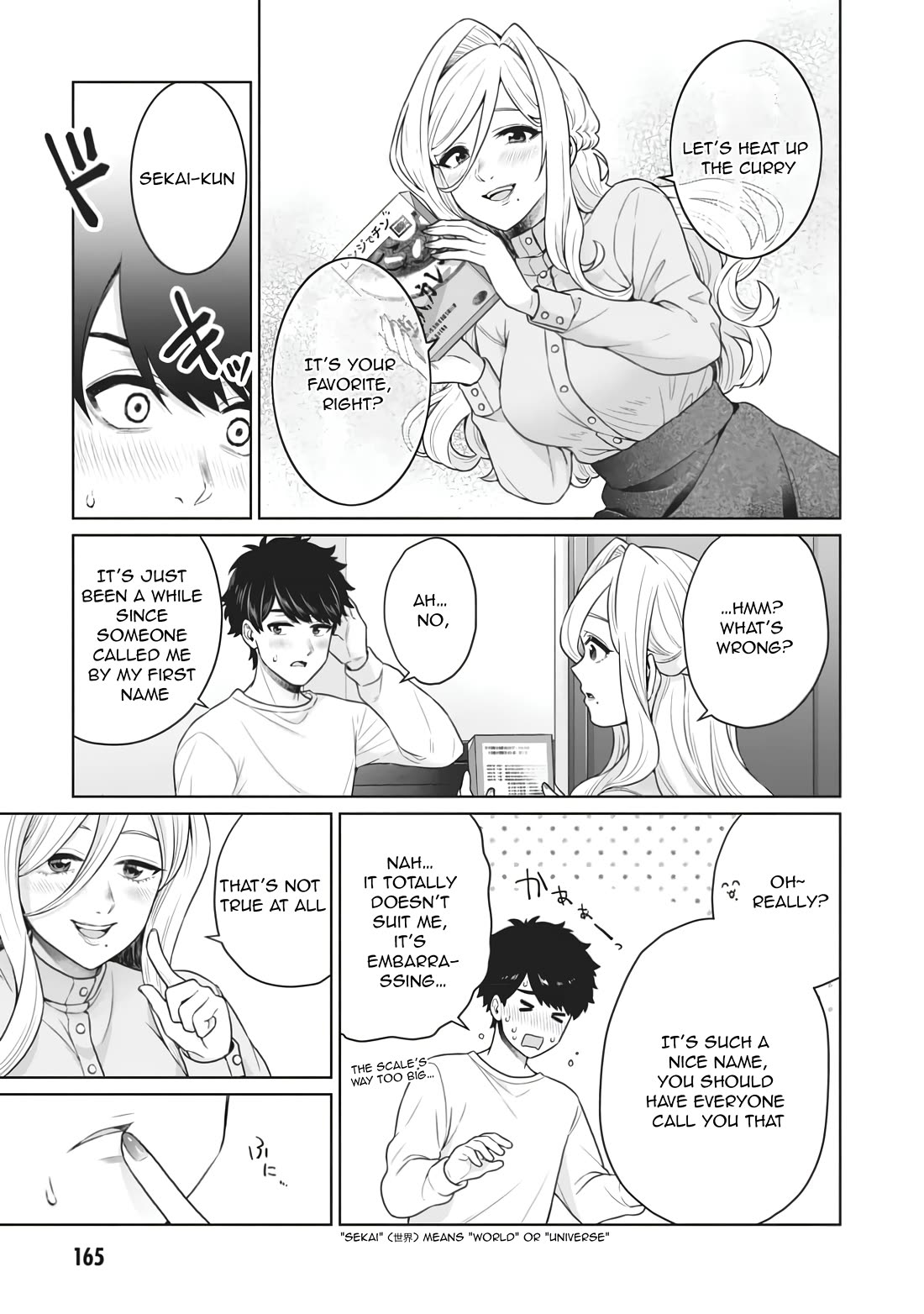 You Can't Escape From Tatsumigahara-san's Love chapter 10 page 26