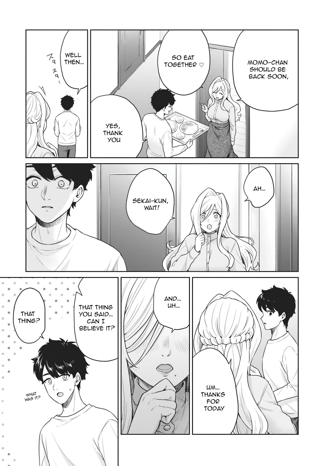 You Can't Escape From Tatsumigahara-san's Love chapter 10 page 28