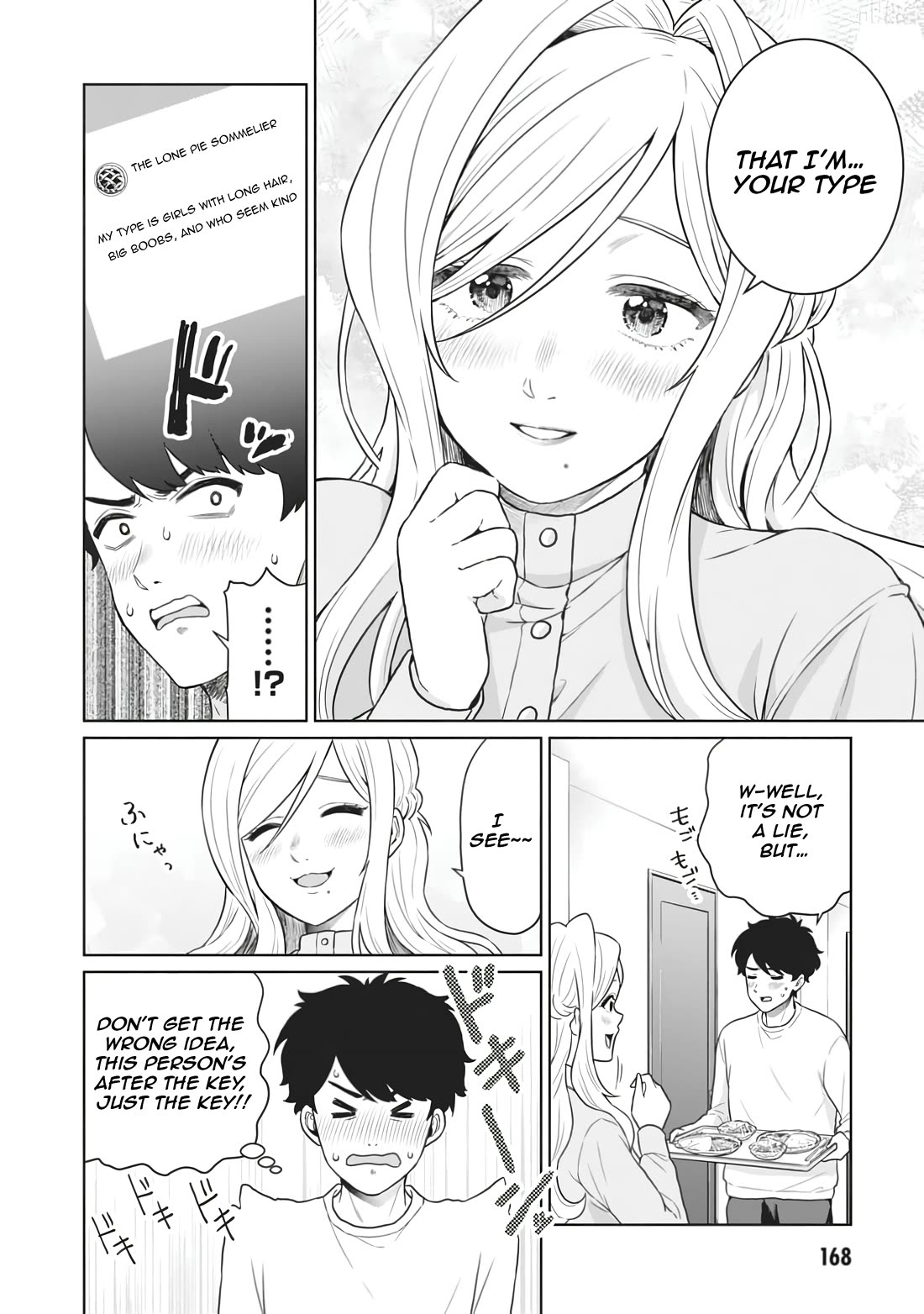 You Can't Escape From Tatsumigahara-san's Love chapter 10 page 29