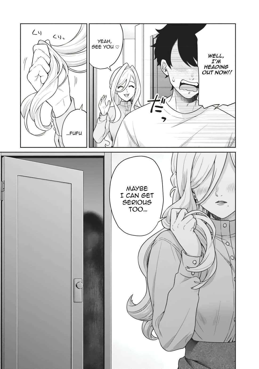 You Can't Escape From Tatsumigahara-san's Love chapter 10 page 30