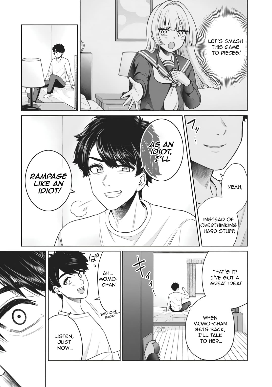 You Can't Escape From Tatsumigahara-san's Love chapter 10 page 32