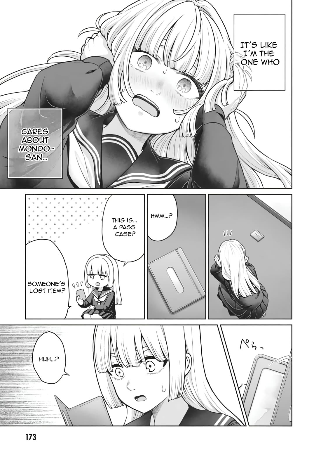 You Can't Escape From Tatsumigahara-san's Love chapter 10 page 34