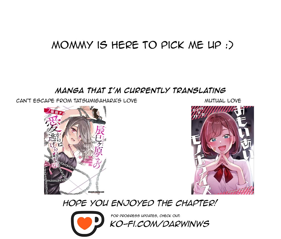 You Can't Escape From Tatsumigahara-san's Love chapter 10 page 38