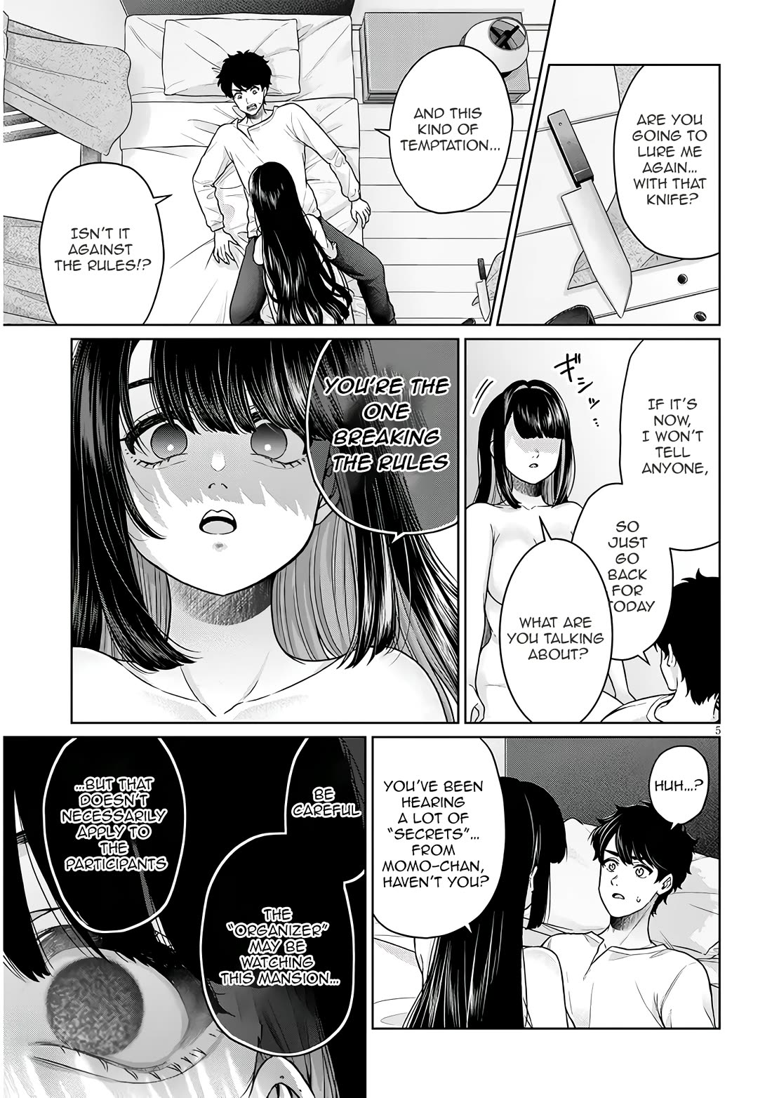 You Can't Escape From Tatsumigahara-san's Love chapter 11 page 10