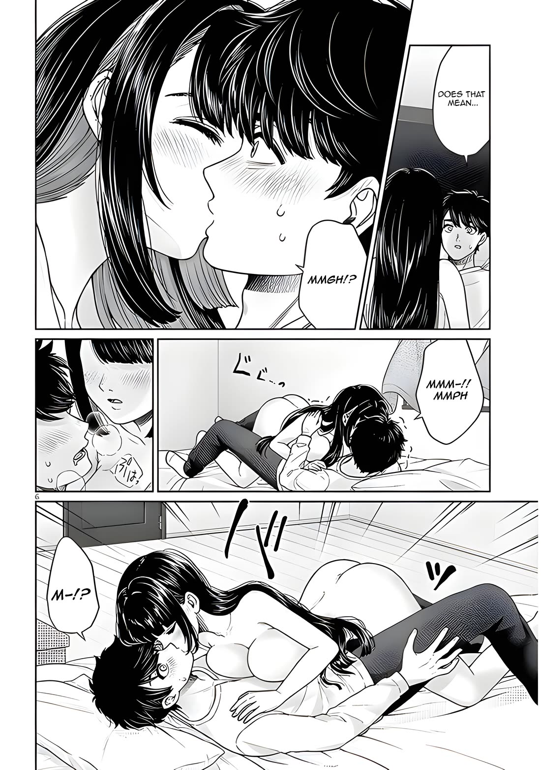 You Can't Escape From Tatsumigahara-san's Love chapter 11 page 11
