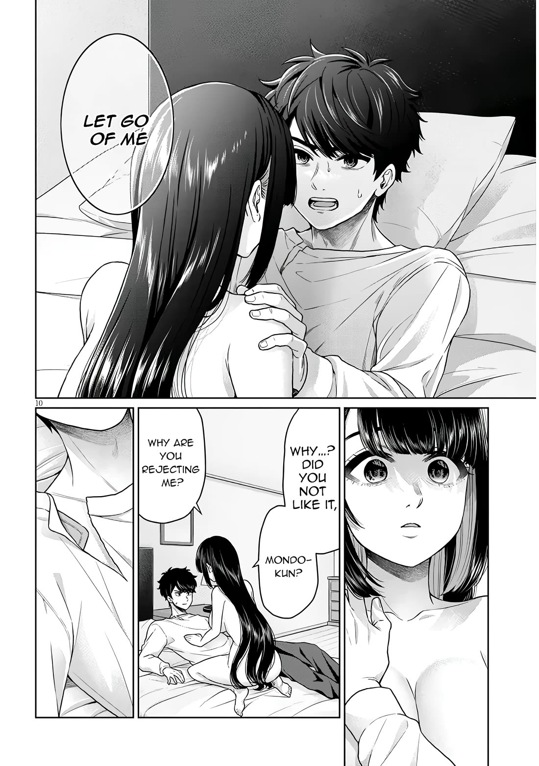 You Can't Escape From Tatsumigahara-san's Love chapter 11 page 15