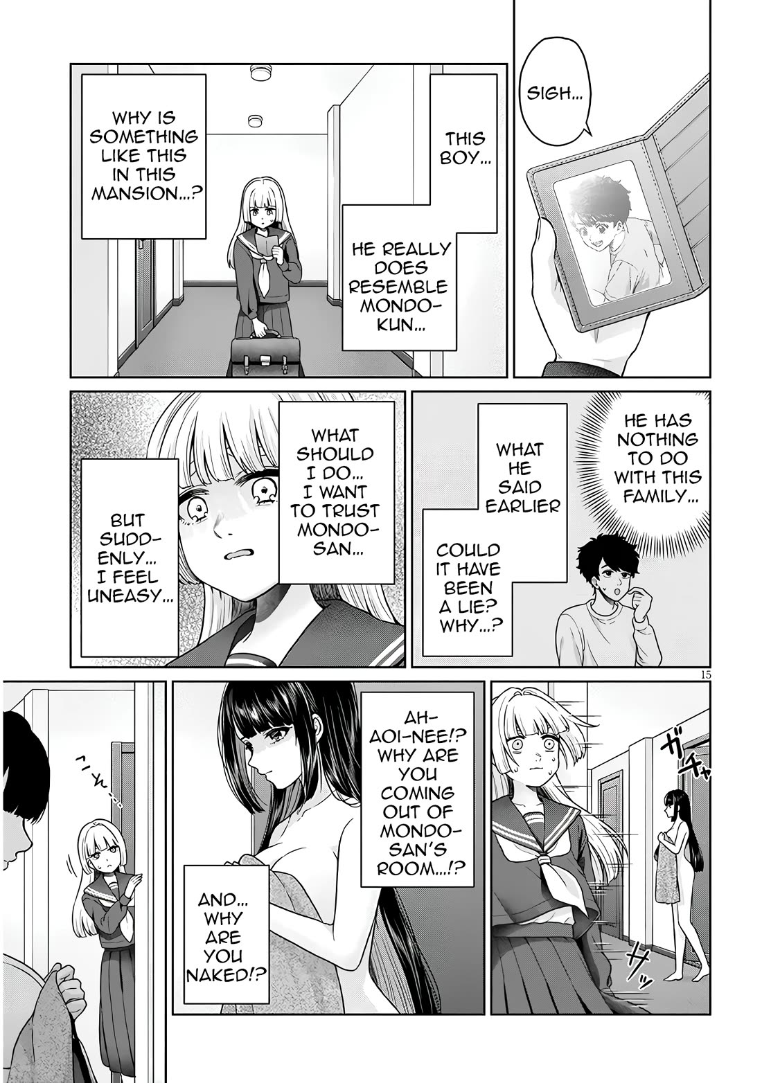 You Can't Escape From Tatsumigahara-san's Love chapter 11 page 20