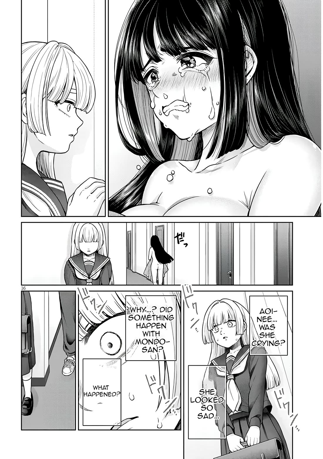 You Can't Escape From Tatsumigahara-san's Love chapter 11 page 21