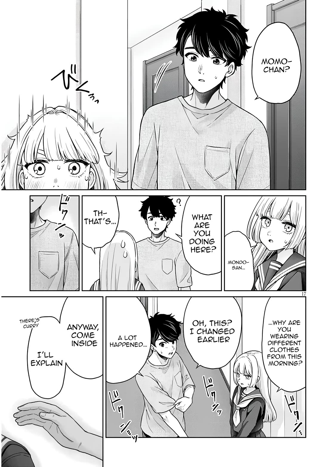 You Can't Escape From Tatsumigahara-san's Love chapter 11 page 22