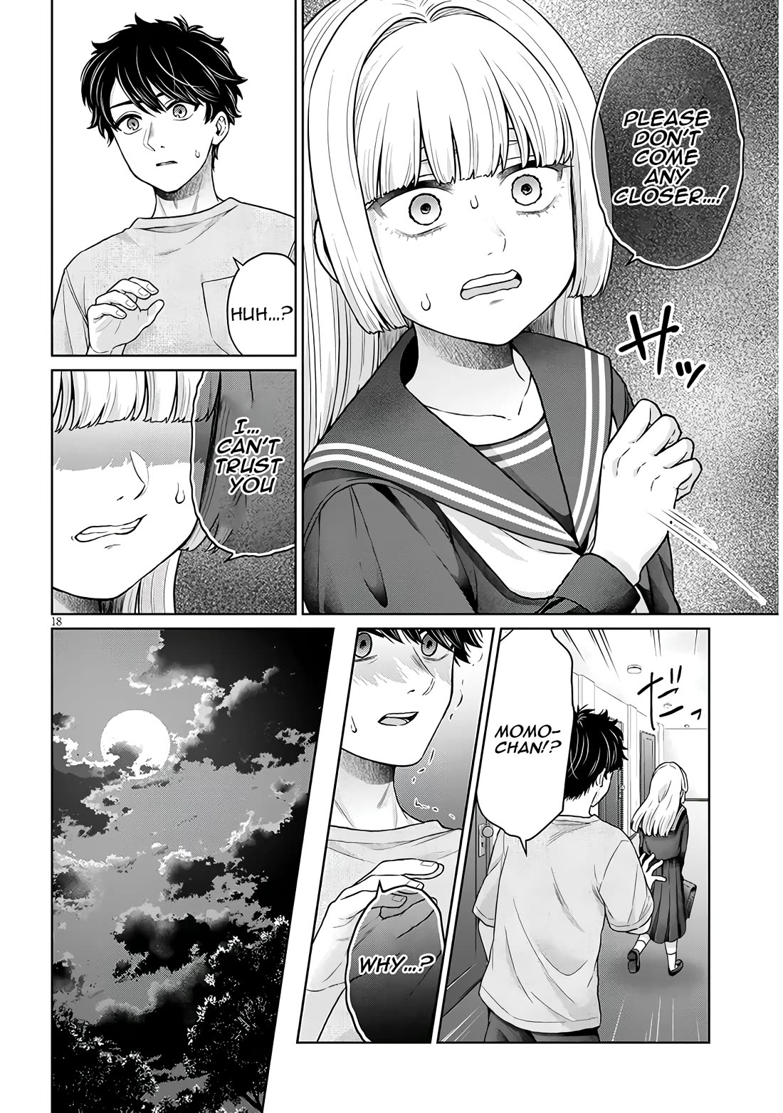 You Can't Escape From Tatsumigahara-san's Love chapter 11 page 23