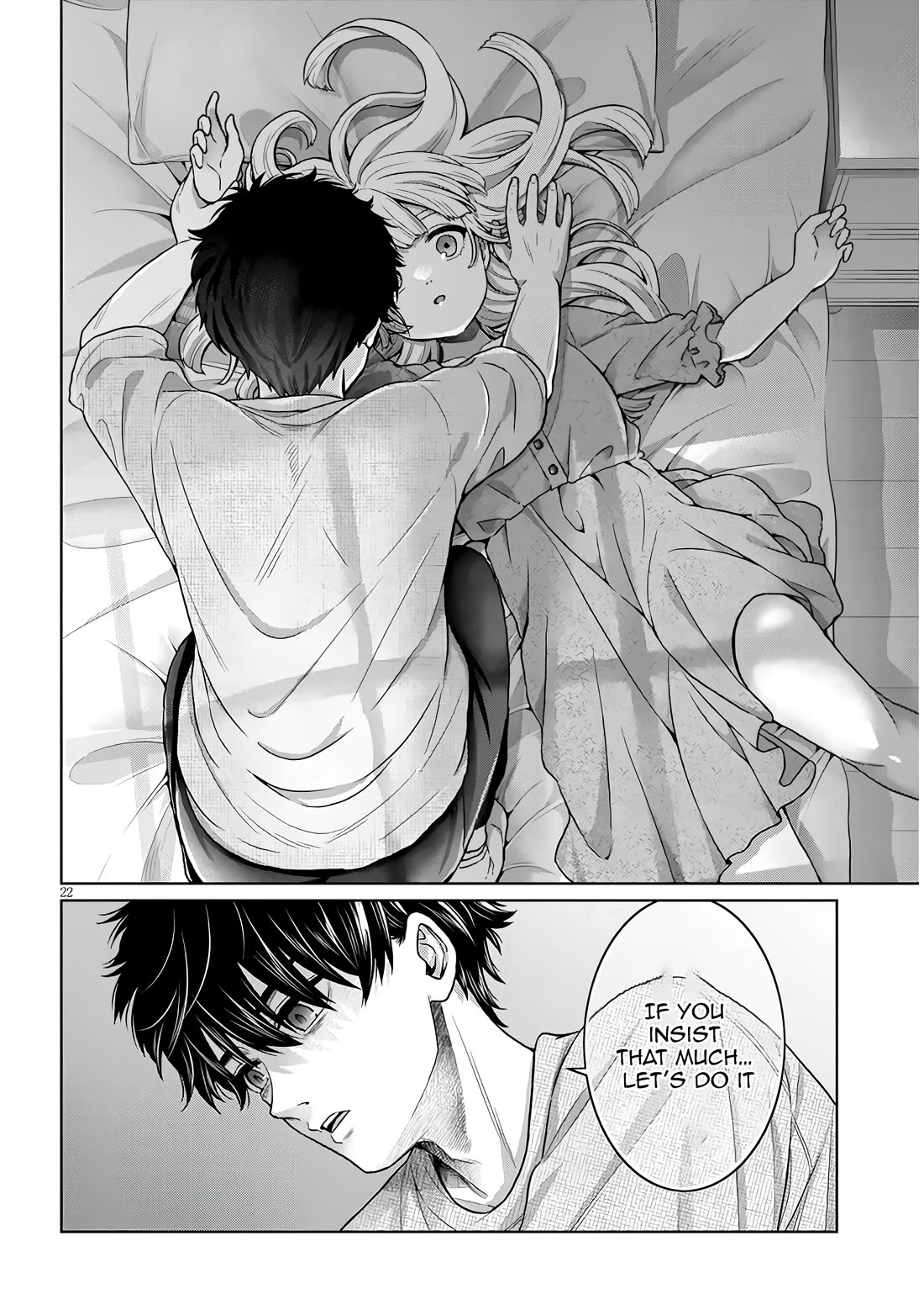 You Can't Escape From Tatsumigahara-san's Love chapter 11 page 27