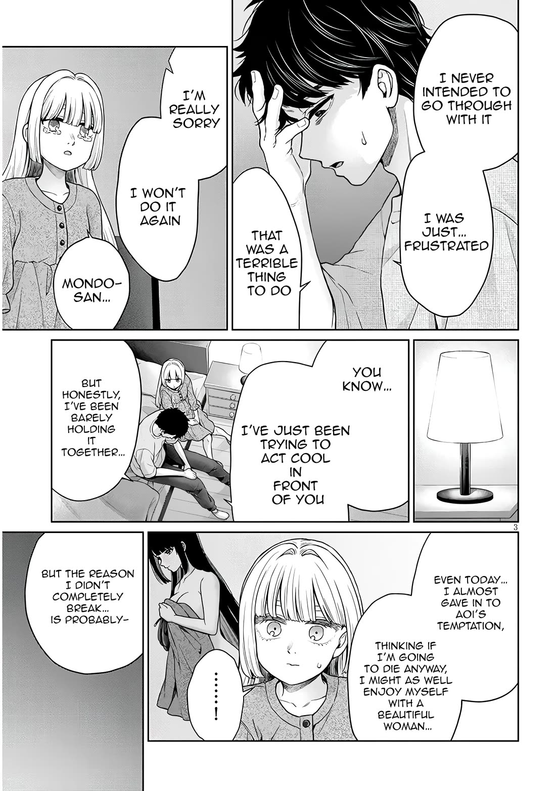 You Can't Escape From Tatsumigahara-san's Love chapter 11 page 30