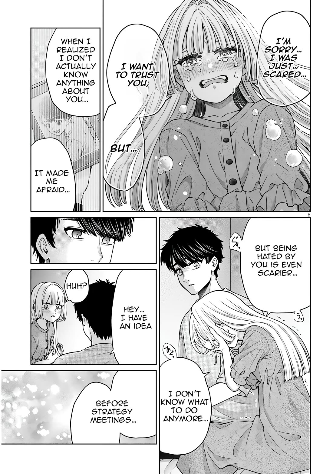 You Can't Escape From Tatsumigahara-san's Love chapter 11 page 32