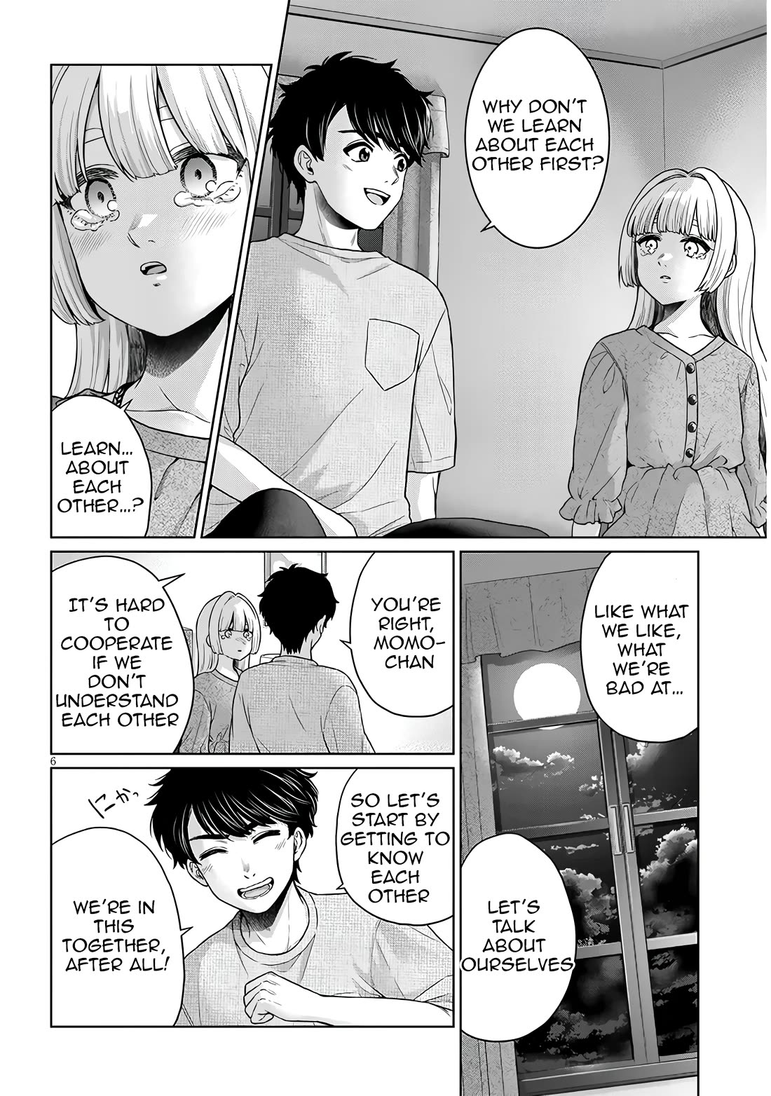 You Can't Escape From Tatsumigahara-san's Love chapter 11 page 33